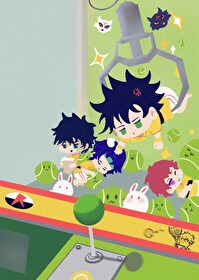 (综漫同人)COS伏黑就不能打网球了吗? (综漫同人)COS伏黑就不能打网球了吗?