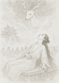 白鹿神姬(女生子高H) 白鹿神姬(女生子高H)