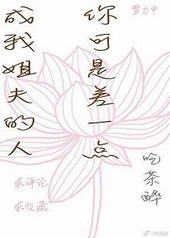 你可是差一点成我姐夫的人 你可是差一点成我姐夫的人