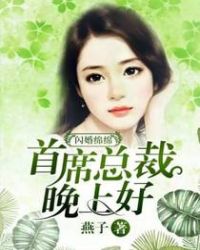 闪婚绵绵:首席总裁,晚上好 闪婚绵绵:首席总裁,晚上好