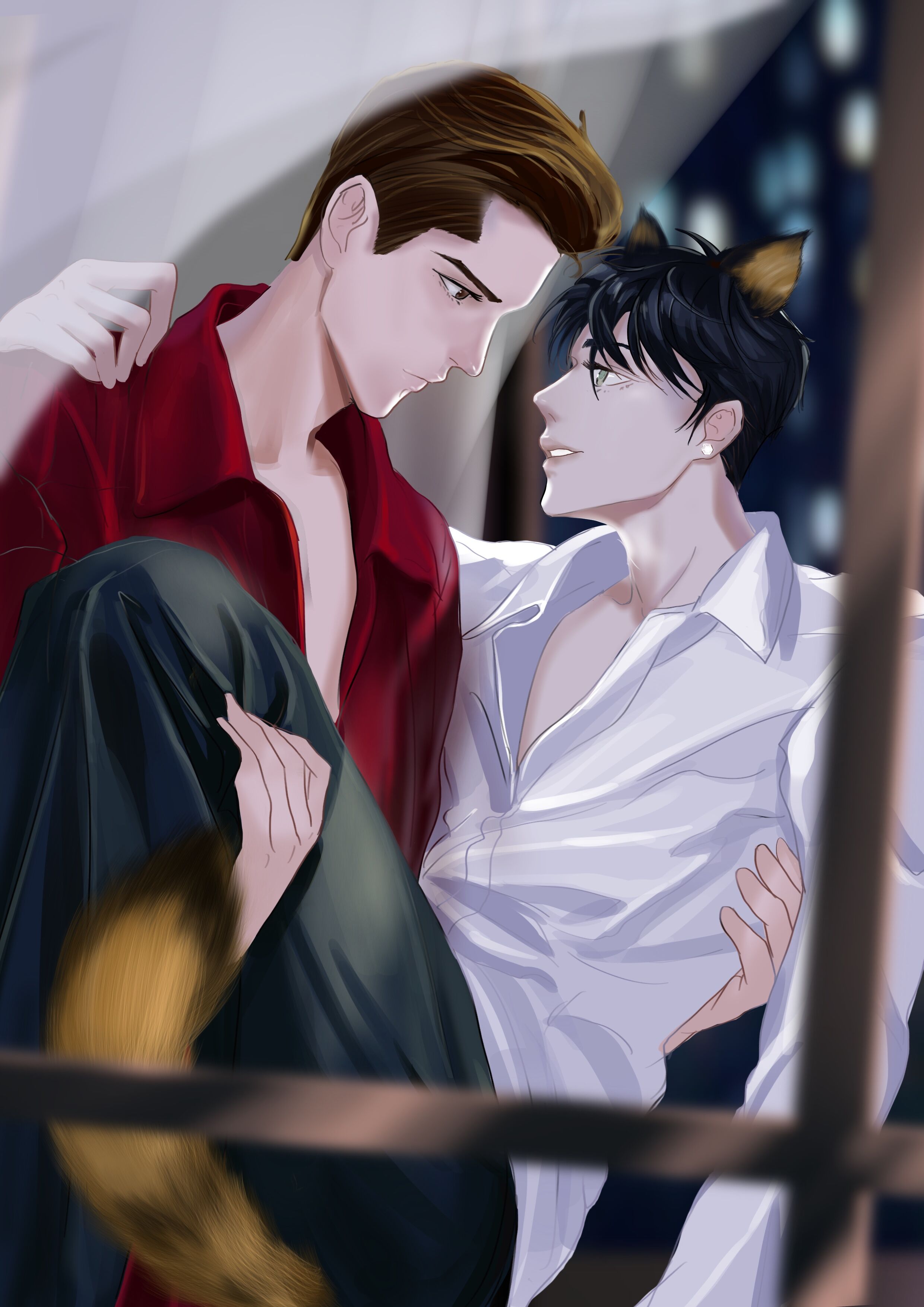 穿成霸总的猫后爆红娱乐圈 穿成霸总的猫后爆红娱乐圈